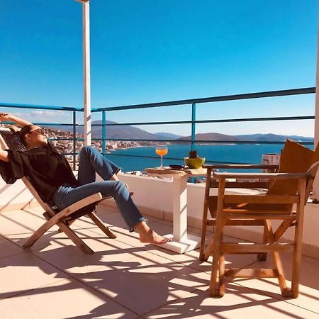 Hotel Leon Sarandë 외부 사진