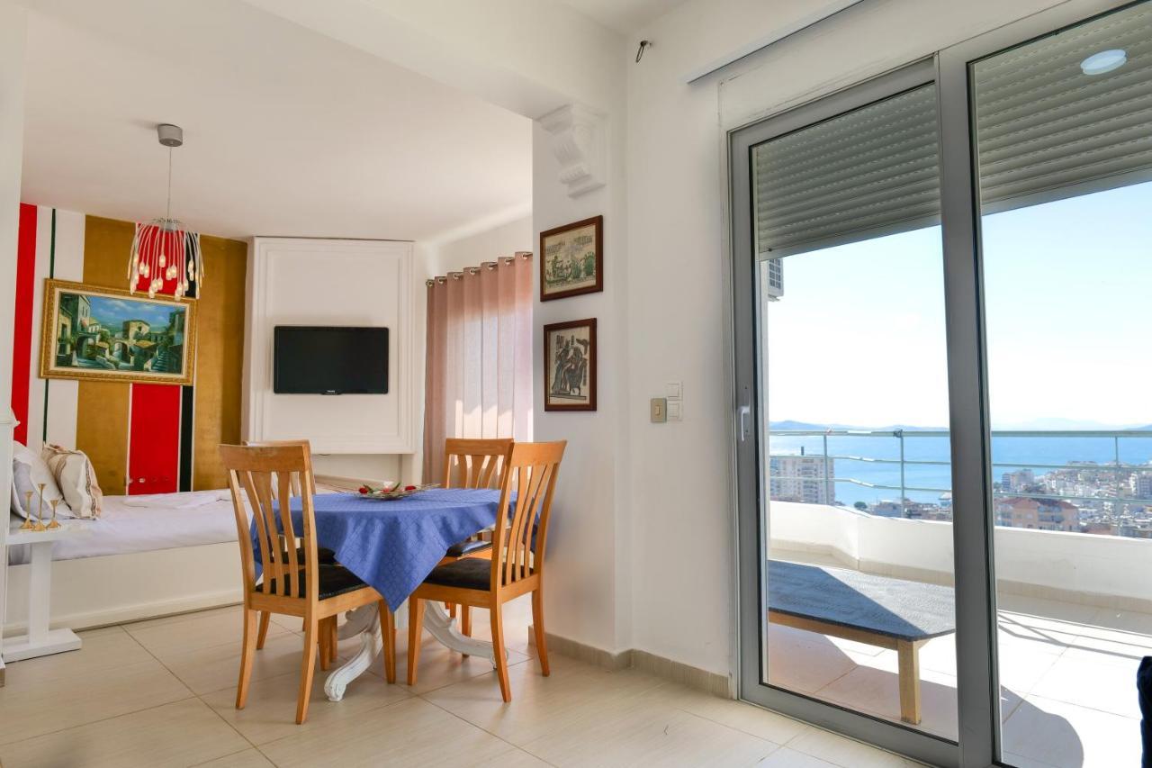Hotel Leon Sarandë 외부 사진