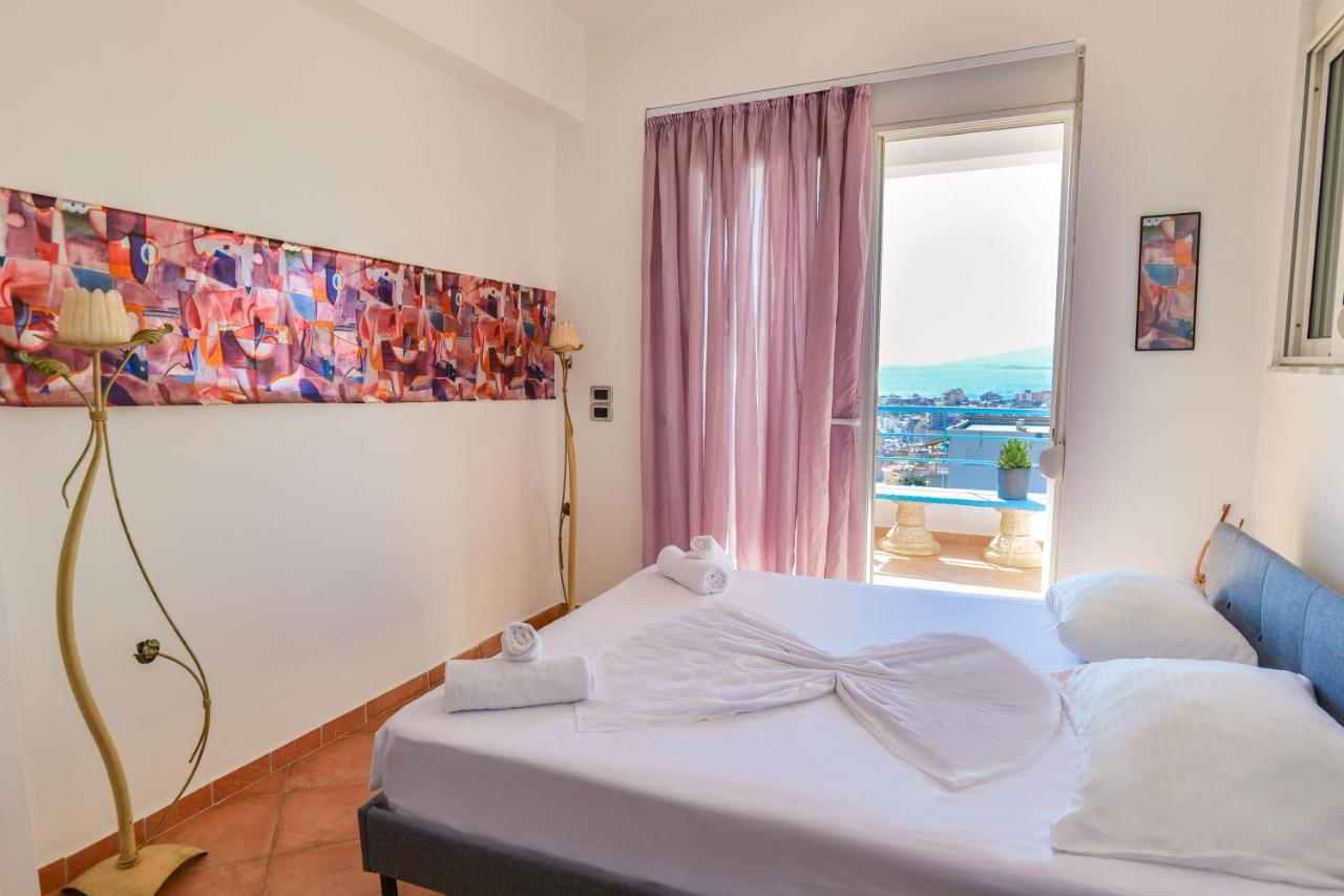 Hotel Leon Sarandë 외부 사진