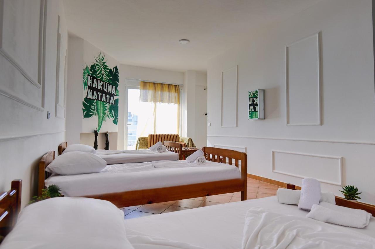 Hotel Leon Sarandë 외부 사진