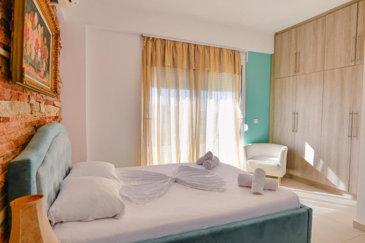 Hotel Leon Sarandë 외부 사진