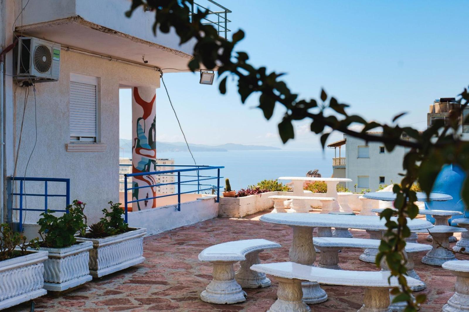 Hotel Leon Sarandë 외부 사진