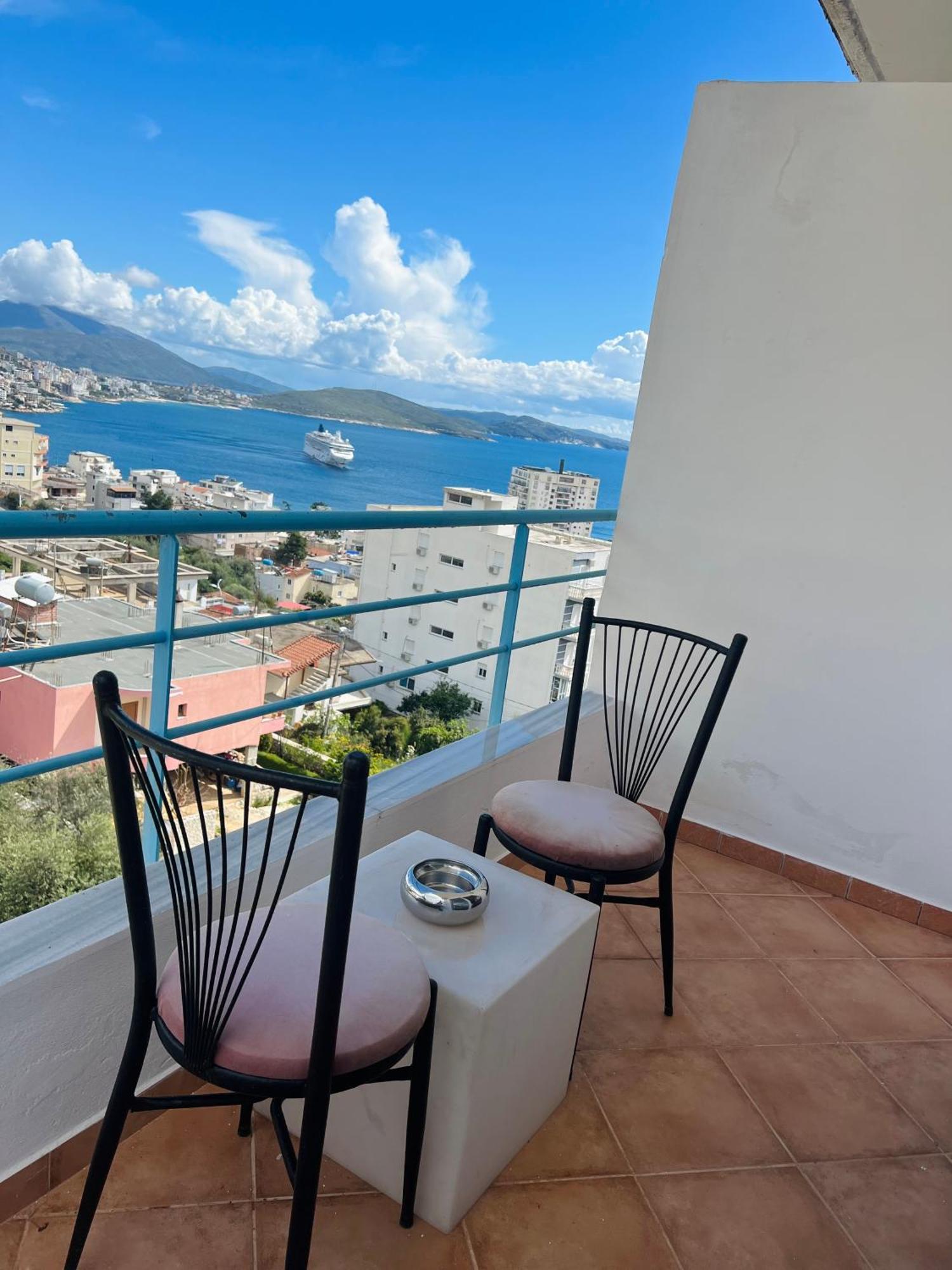 Hotel Leon Sarandë 외부 사진