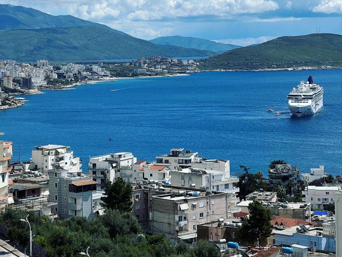 Hotel Leon Sarandë 외부 사진