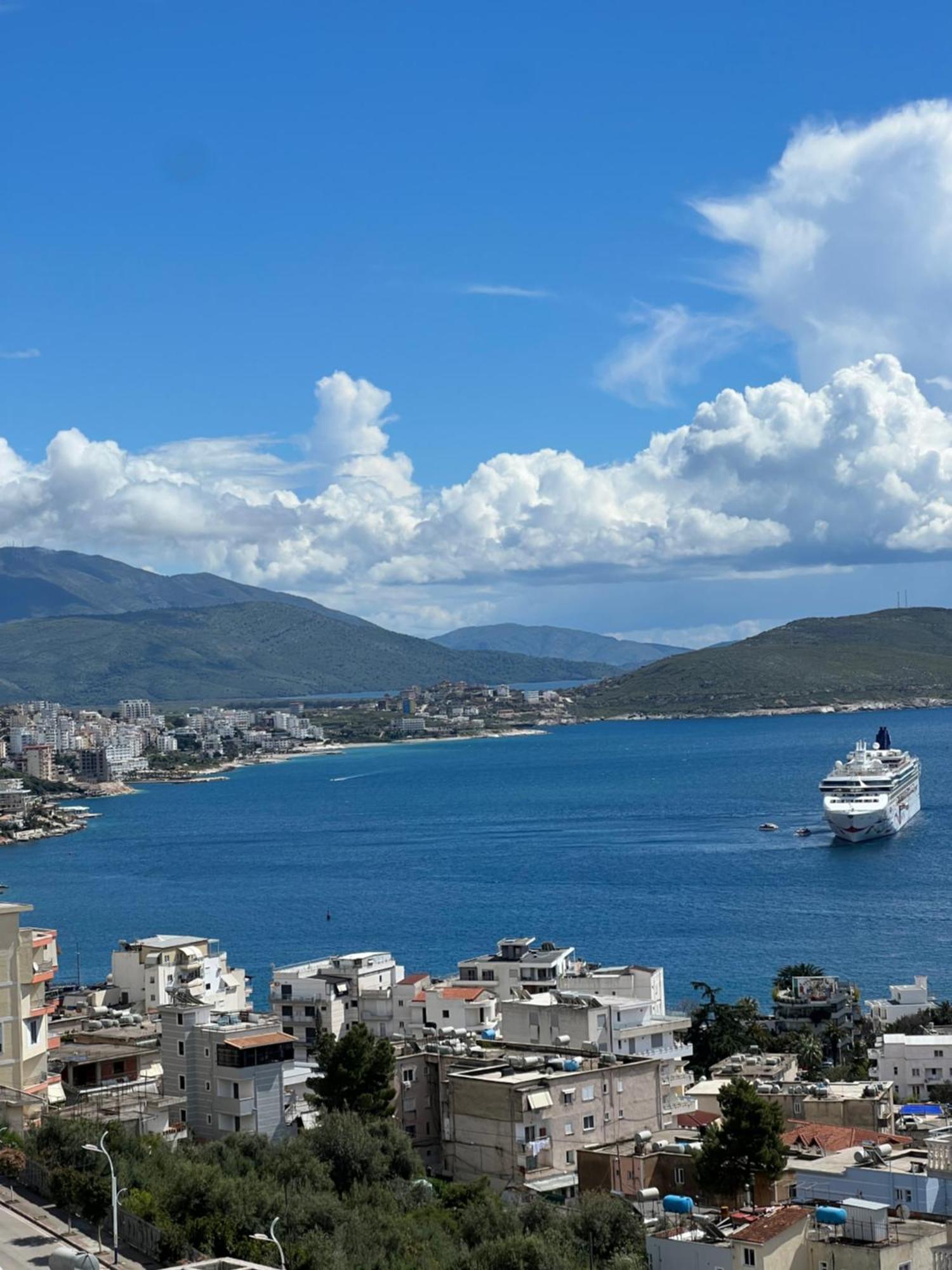 Hotel Leon Sarandë 외부 사진