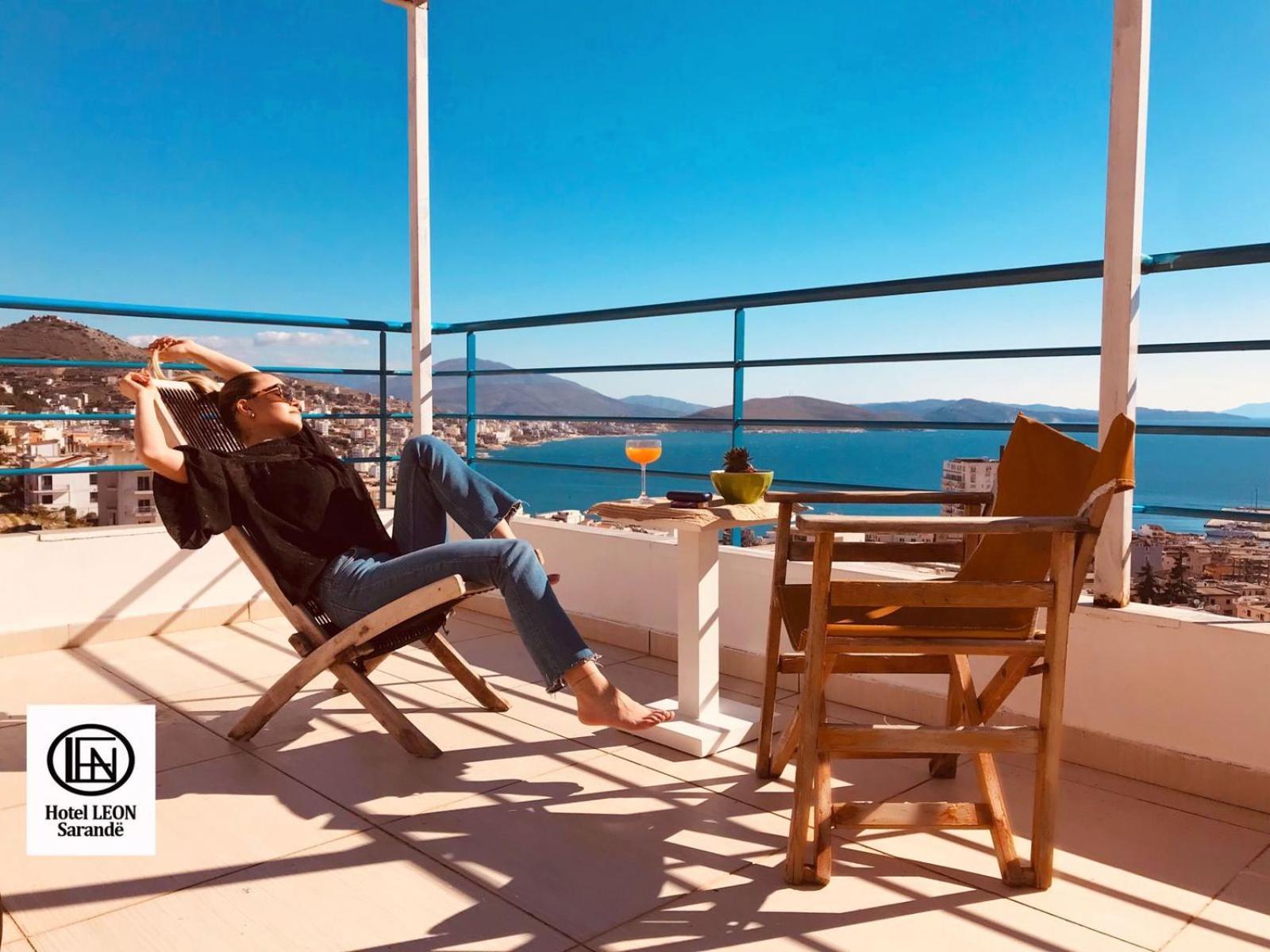 Hotel Leon Sarandë 외부 사진